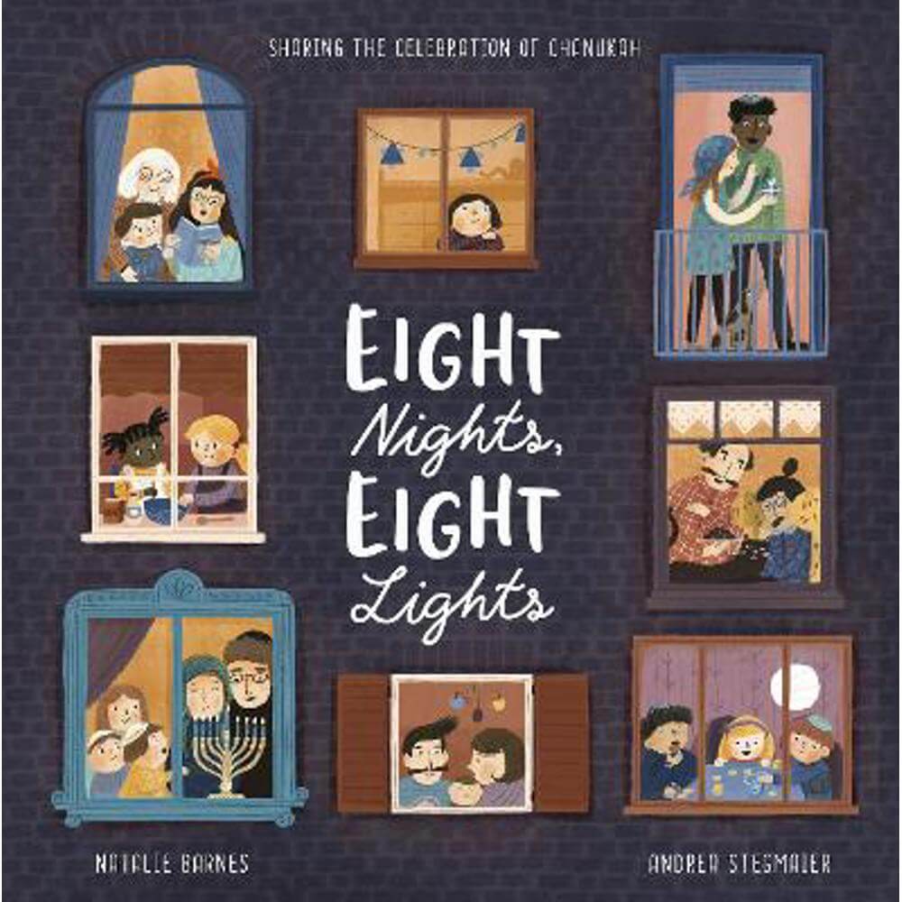 Eight Nights, Eight Lights (Hardback) - Natalie Barnes